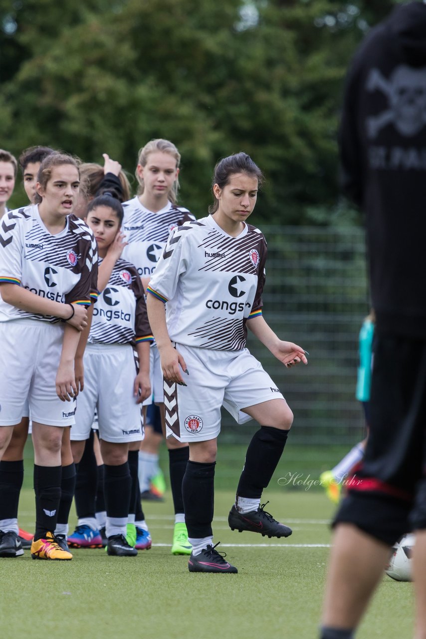 Bild 175 - B-Juniorinnen Wedel - St. Pauli : Ergebnis: 1:2